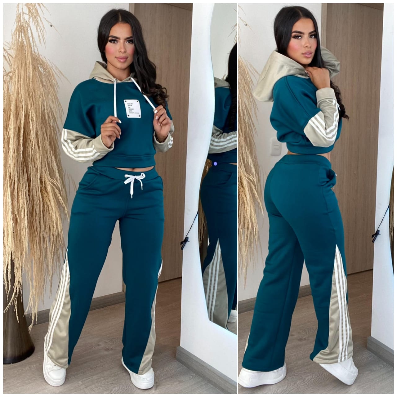 CONJUNTO OVERSIZE CHIC ✨: El Set 24/7 Más Cómodo y Elegante 🔥