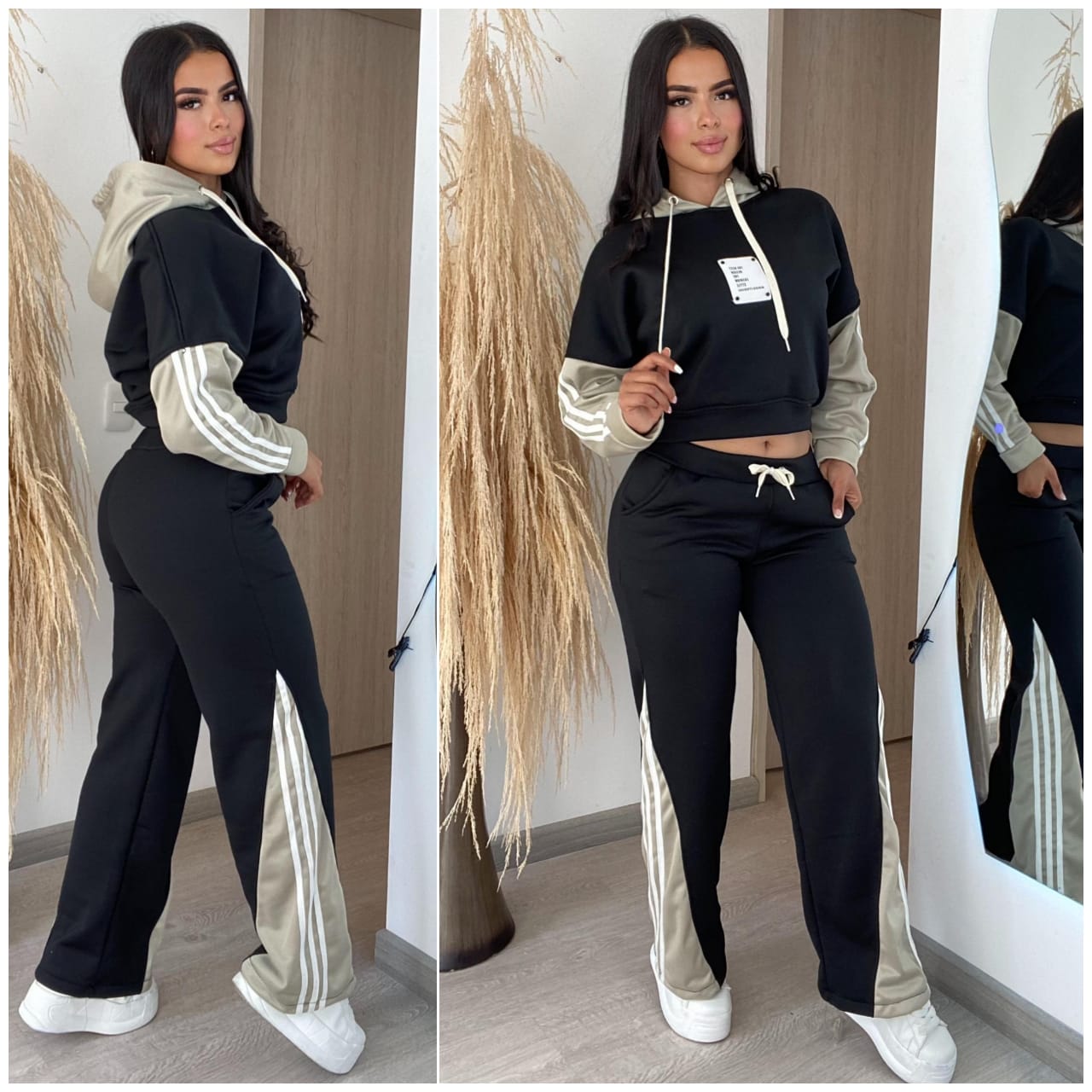 CONJUNTO OVERSIZE CHIC ✨: El Set 24/7 Más Cómodo y Elegante 🔥