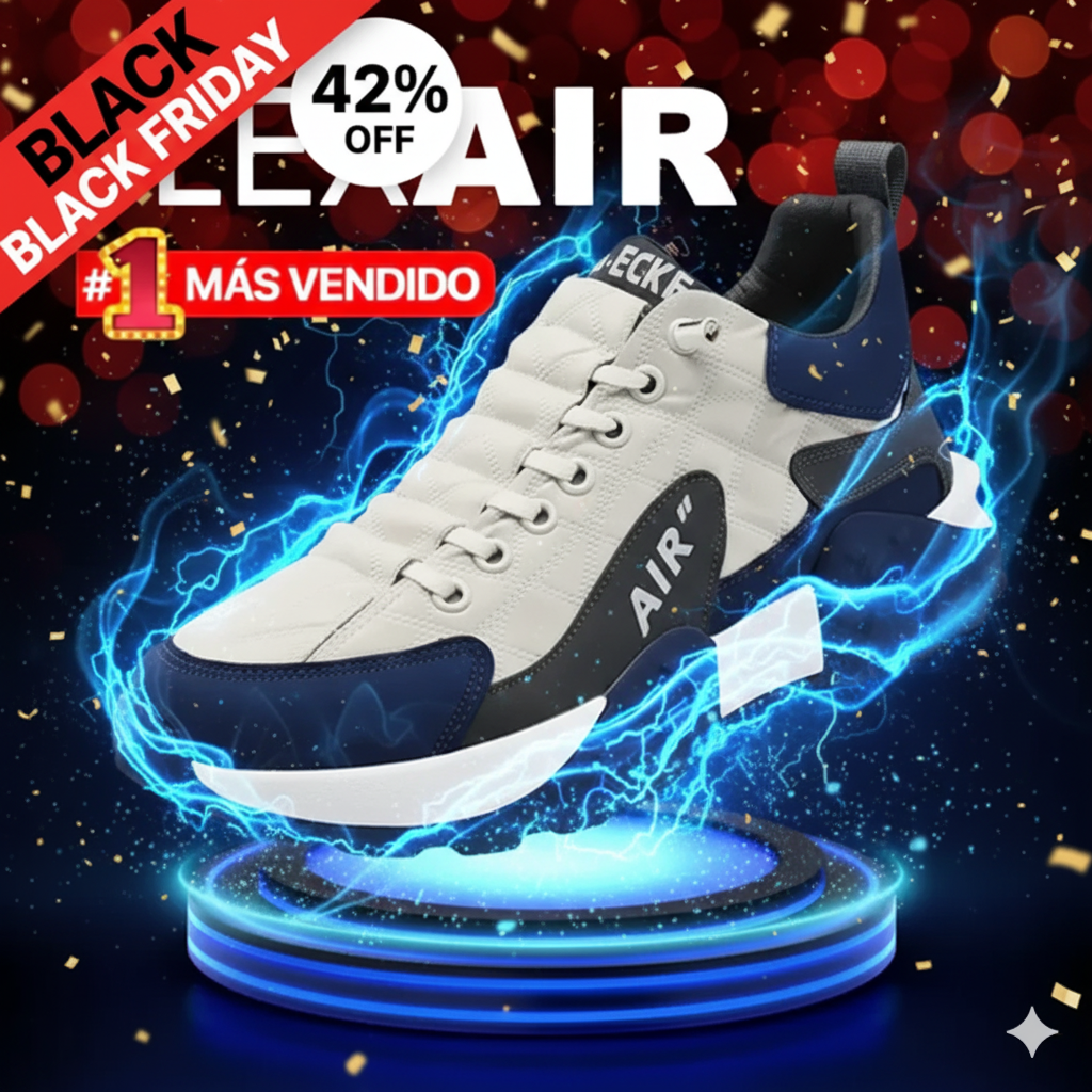🚨 ¡OFERTA BLACK FRIDAY! FLEX AIR™ 2025: El Calzado #1 para Eliminar el Dolor Crónico de Pies y Rodillas — ¡42% OFF por 12 Horas!