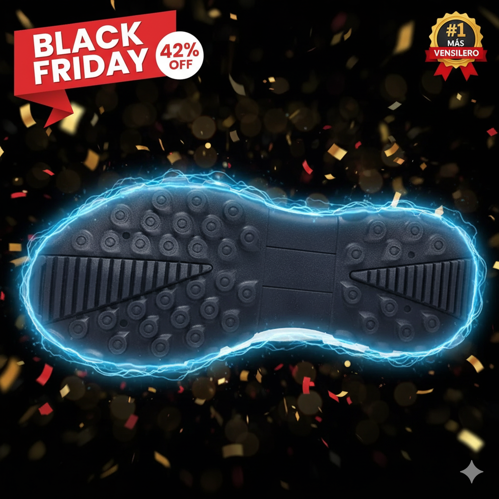 🚨 ¡OFERTA BLACK FRIDAY! FLEX AIR™ 2025: El Calzado #1 para Eliminar el Dolor Crónico de Pies y Rodillas — ¡42% OFF por 12 Horas!