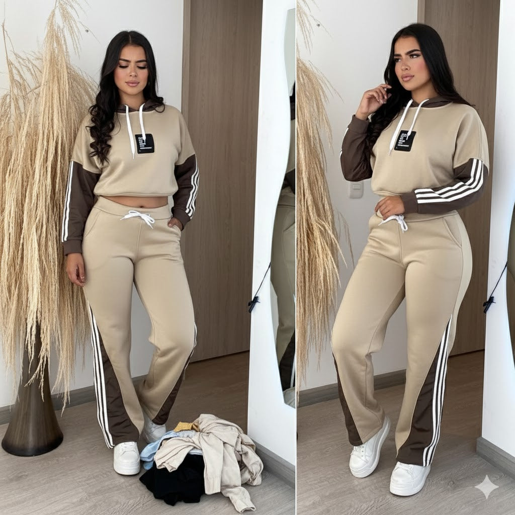 CONJUNTO OVERSIZE CHIC ✨: El Set 24/7 Más Cómodo y Elegante 🔥