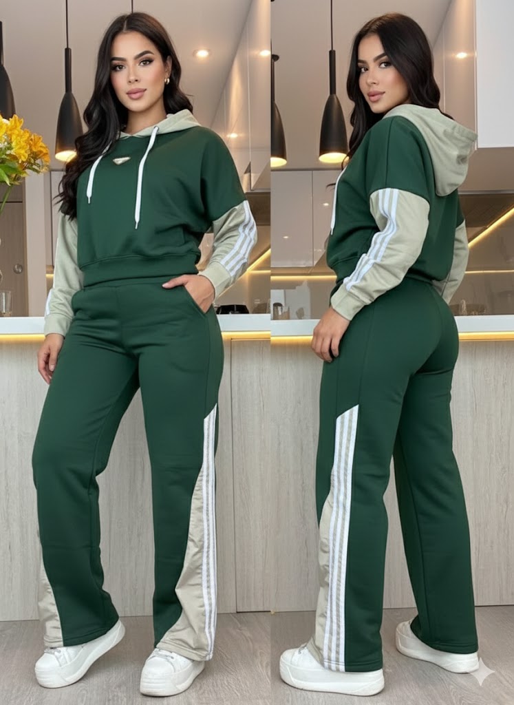 CONJUNTO OVERSIZE CHIC ✨: El Set 24/7 Más Cómodo y Elegante 🔥